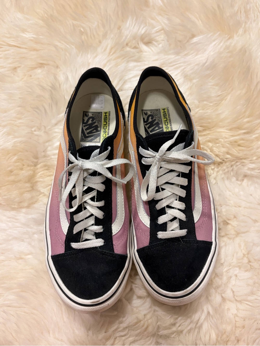 Vans Gradient Pink/Black Sneakers